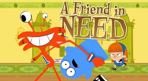 home for imaginary friends game